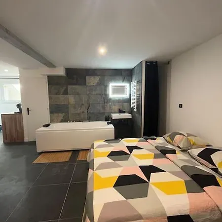 Apartman Cocooning Jacuzzi Et Place De Parking Prive *