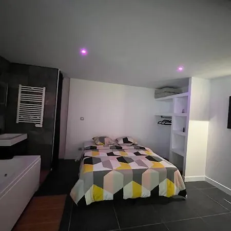 Apartman Cocooning Jacuzzi Et Place De Parking Prive