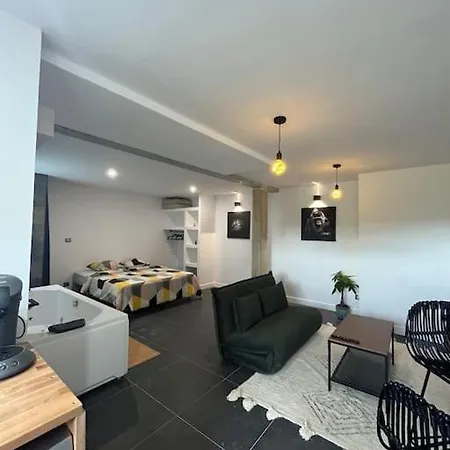 Cocooning Jacuzzi Et Place De Parking Prive Apartman
