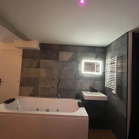 Apartman Cocooning Jacuzzi Et Place De Parking Prive