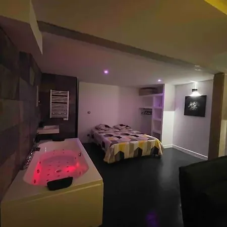 Cocooning Jacuzzi Et Place De Parking Prive * Dardilly