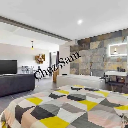 Cocooning Jacuzzi Et Place De Parking Prive * Dardilly