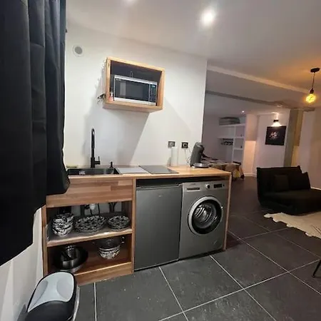 Cocooning Jacuzzi Et Place De Parking Prive Apartman