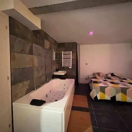 Cocooning Jacuzzi Et Place De Parking Prive *
